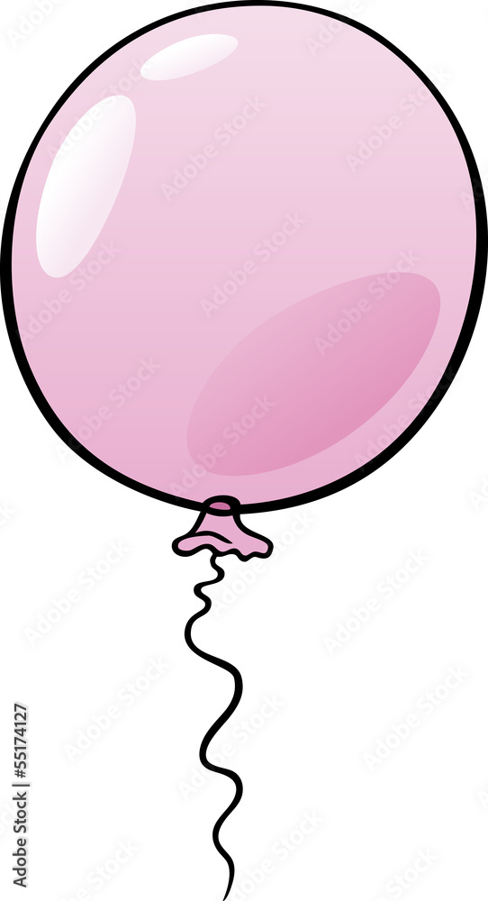 balloon clip art cartoon illustration