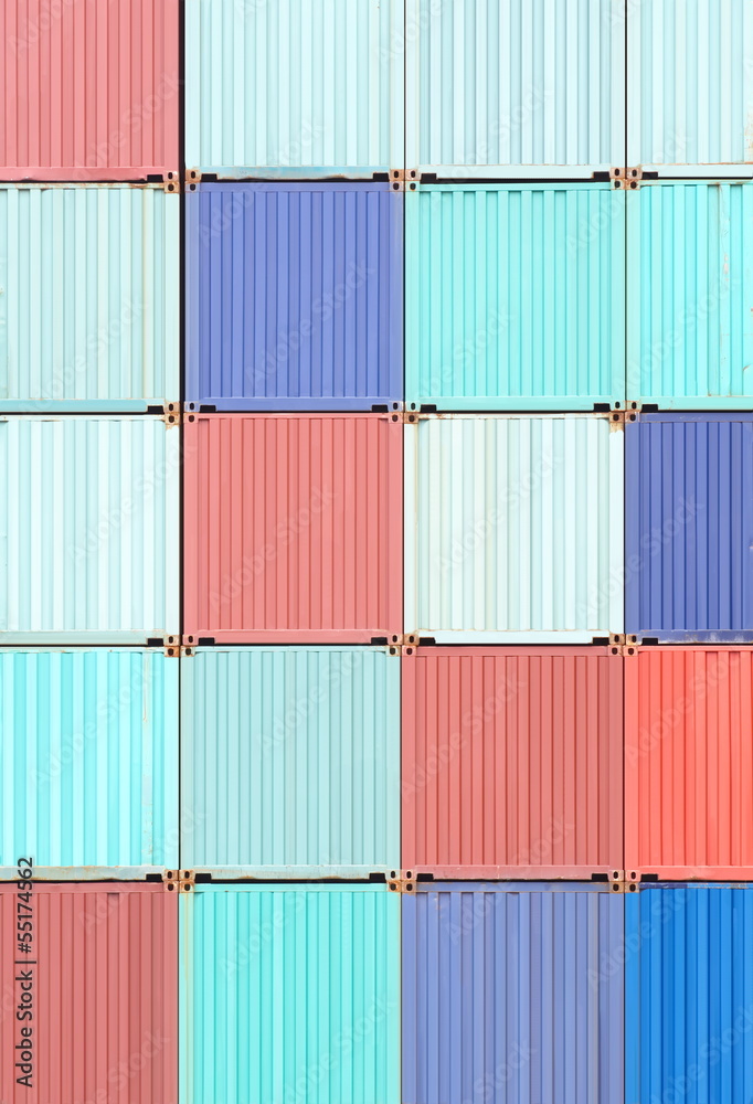 Fototapeta premium Containers shipping