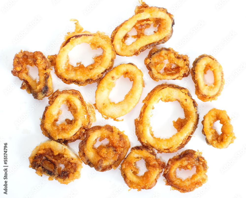 Deep Fried Calamari Rings