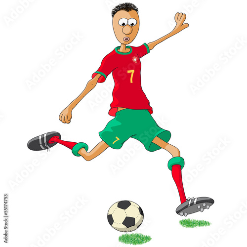 Giocatore Portogallo