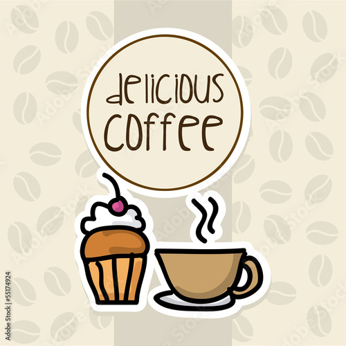 delicious coffee