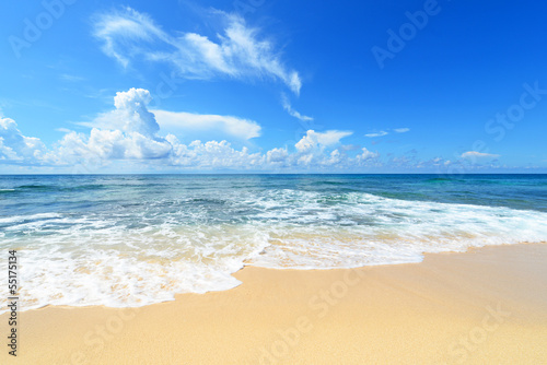 南国沖縄 コマカ島の美しいビーチ