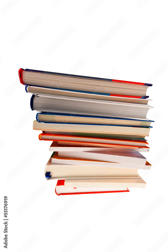Stapel von Büchern Stapel von Büchern