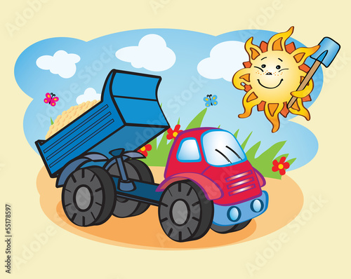 Dump-truck