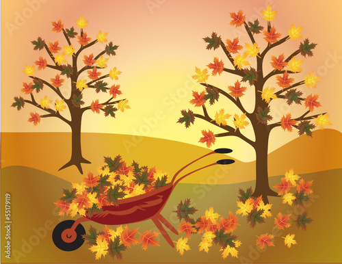 Goldener Herbst