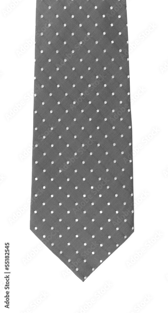 Specks necktie. Vertical. Close up. Specks necktie. Vertical. Close up.