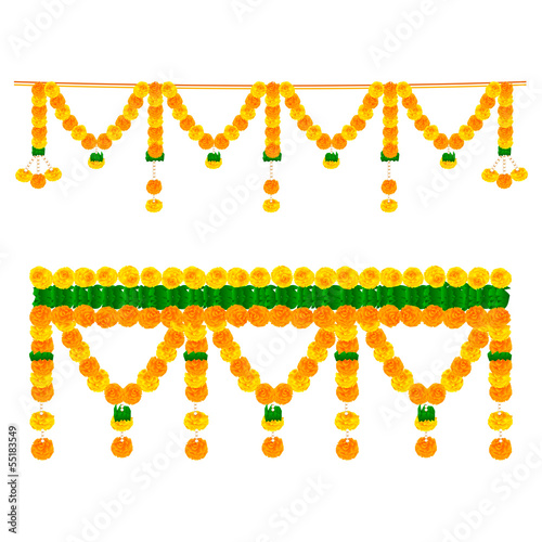 Flower Toran for Decoration