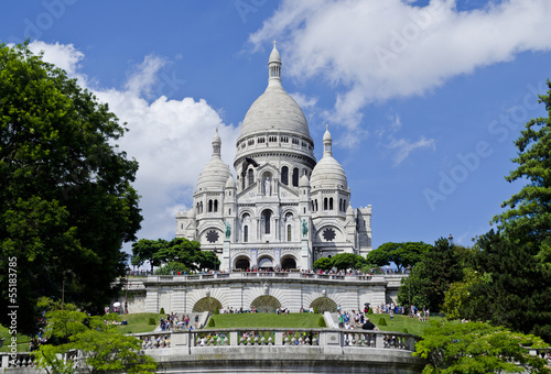 Sacre Coeur Basilica – Paris фототапет