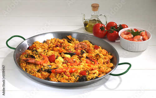 paella di pesce