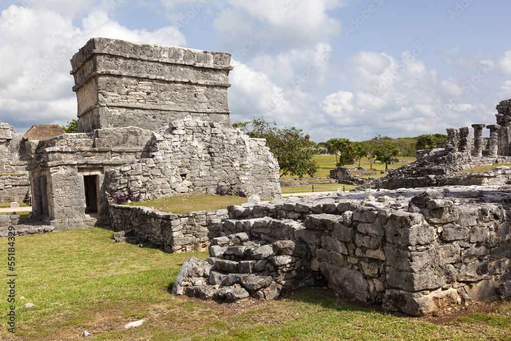 Ancient ruins of Tulum, Mexico