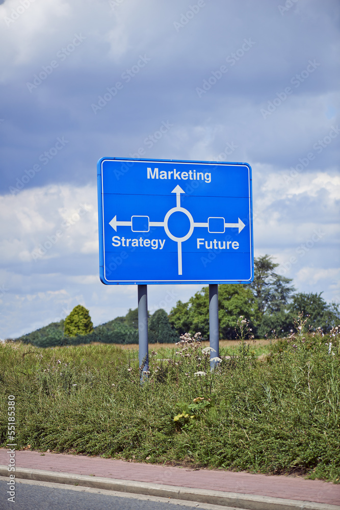 Marketing business sales