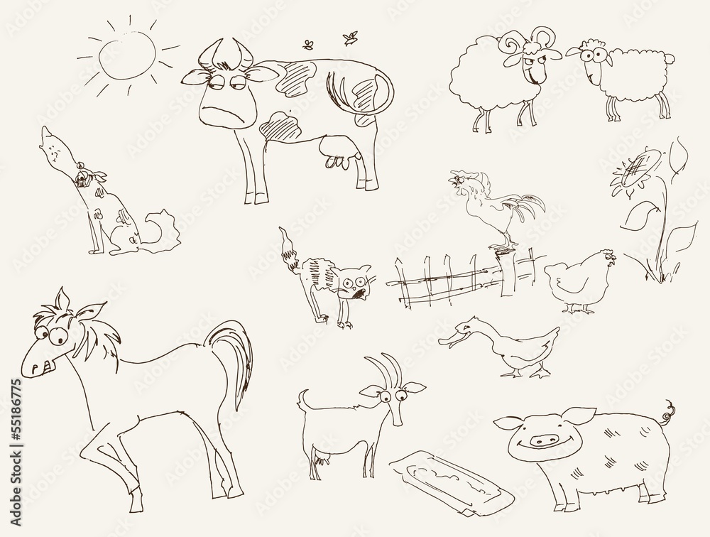 farm animals farm animals