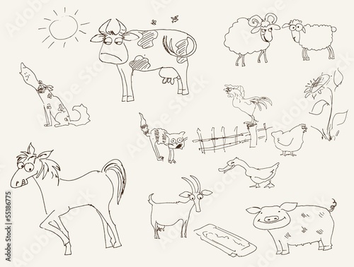 farm animals