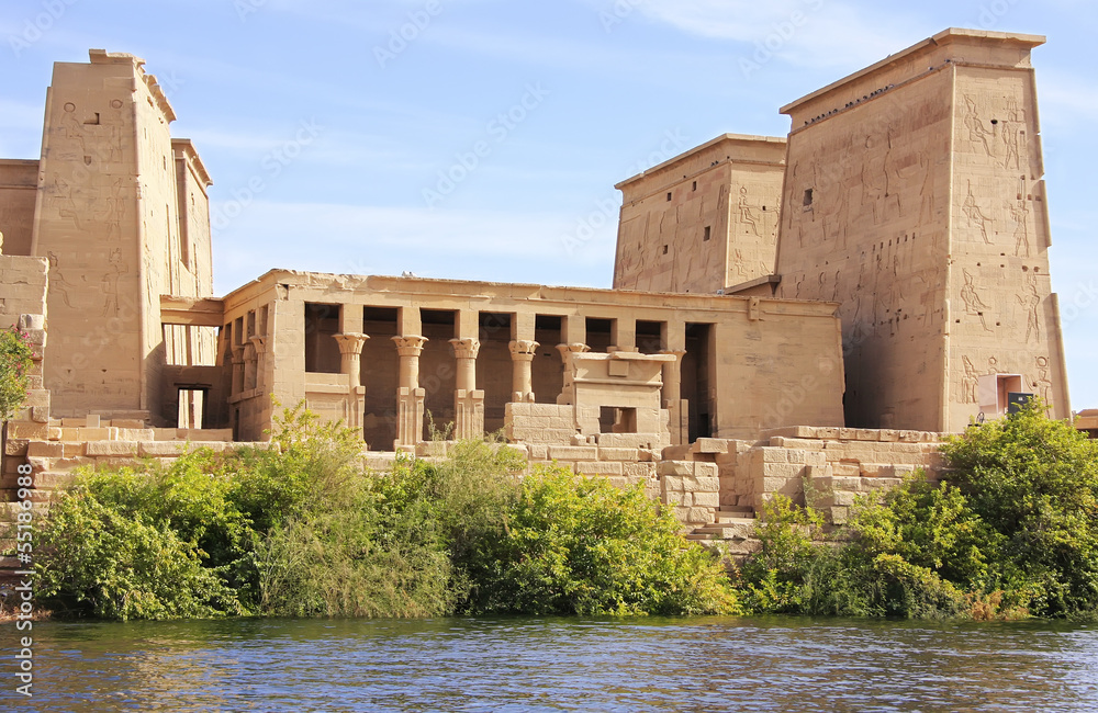 Philae Temple, Lake Nasser, Egypt