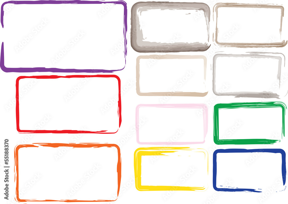 Vector grunge frame Vector grunge frame