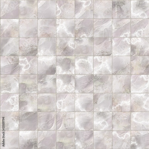 Marble tiles. Seamless texture.