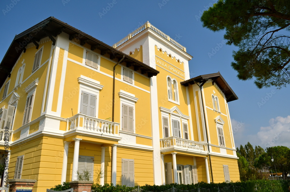 Colourful Villa in Grado, Friuli, Italy