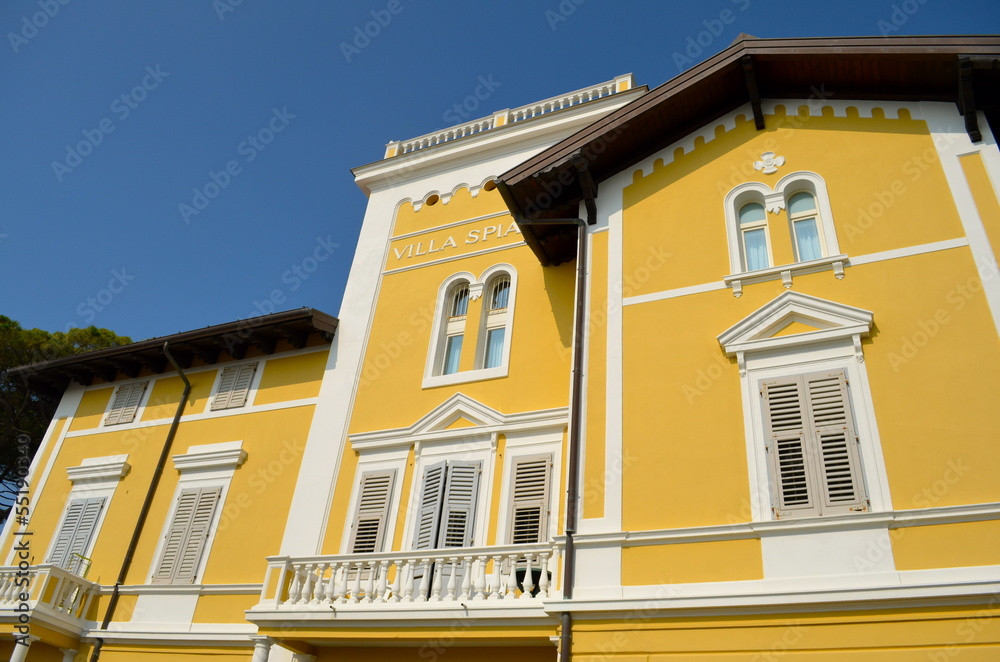 Colourful Villa in Grado, Friuli, Italy