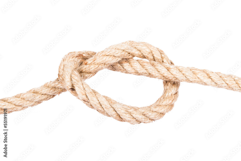 Rope with Knot