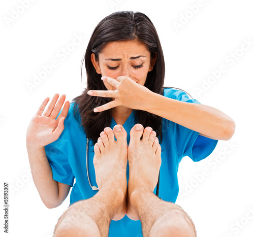 Stinky Male Feet