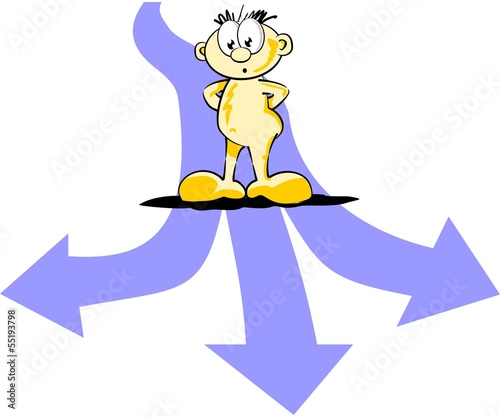 Choosing the way