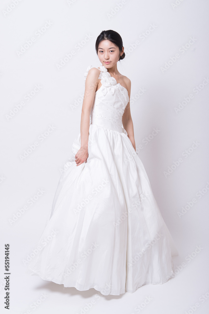 婚纱裙子..Wedding dress