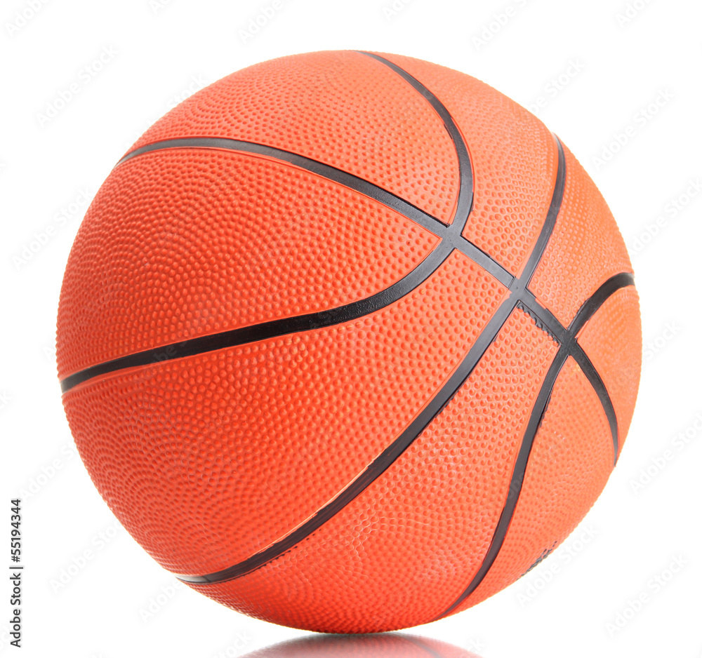 Basketball isolated on white Basketball isolated on white