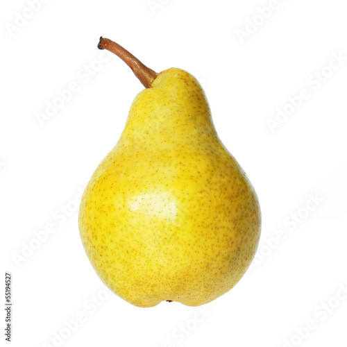 Pear isolated on white background