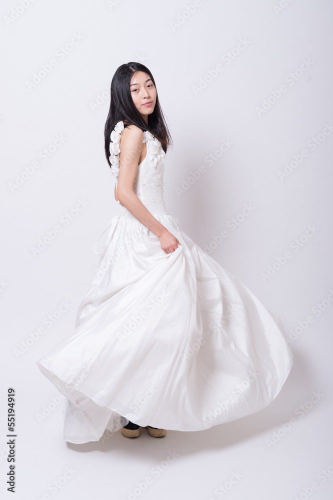 婚纱裙子..Wedding dress