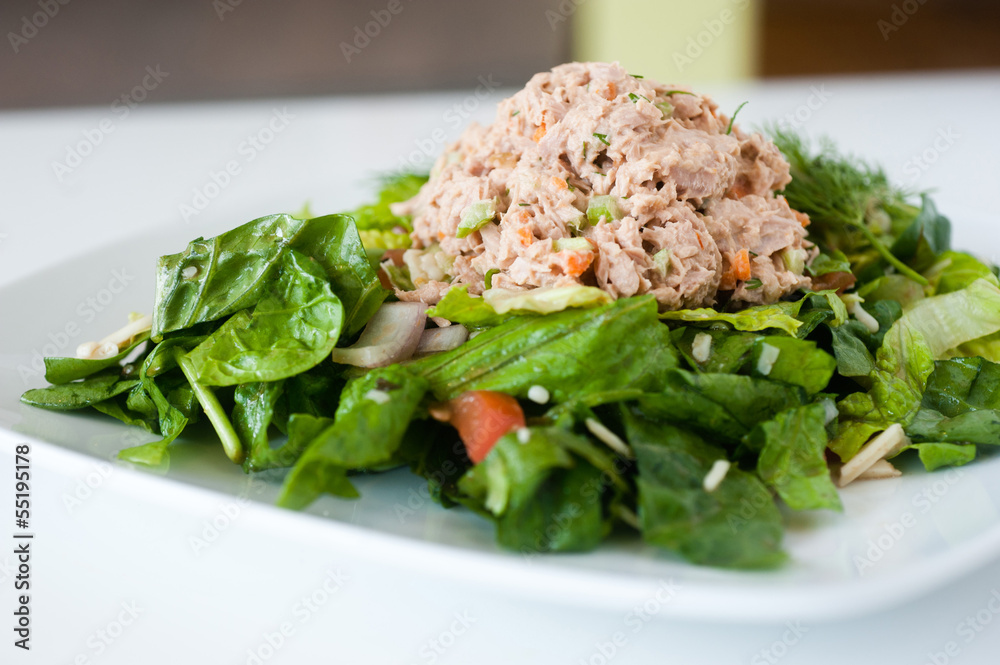 fresh chopped tuna salad fresh chopped tuna salad