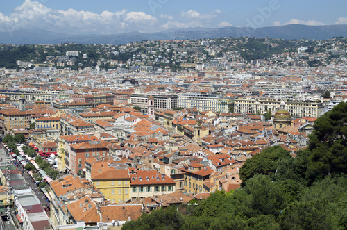Panoramic view,Nice,France 