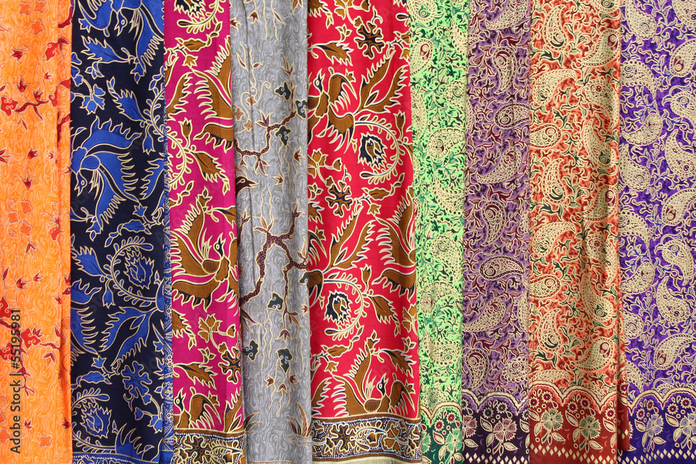 Colourful Silk Batik Colourful Silk Batik