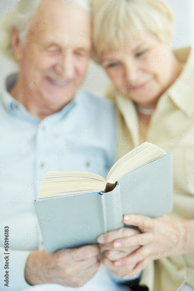 Reading book Reading book