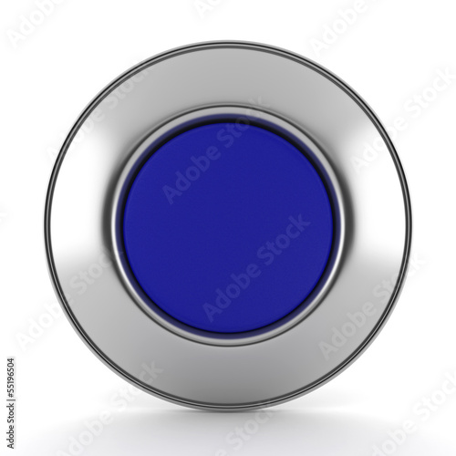 Button icon blue Free Download Button icon blue - GFXLoad