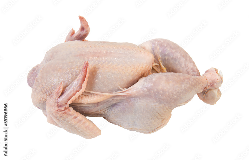Raw chicken Raw chicken
