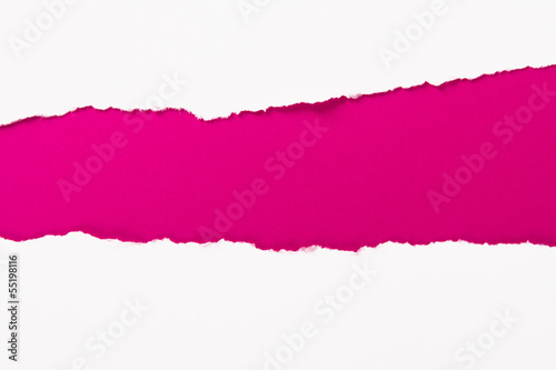 Wallpaper Mural Teared Paper Torontodigital.ca