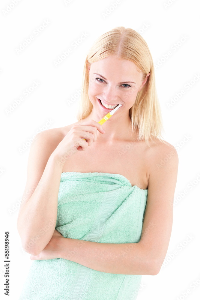 Strahlendes Lächeln Strahlendes Lächeln