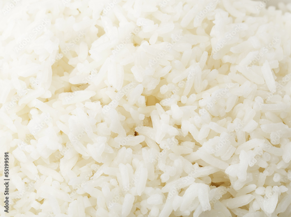 Cooked rice Cooked rice