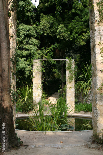 Menton jardin de la Madone