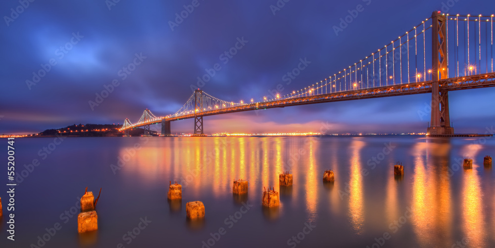 Fototapeta premium bay bridge