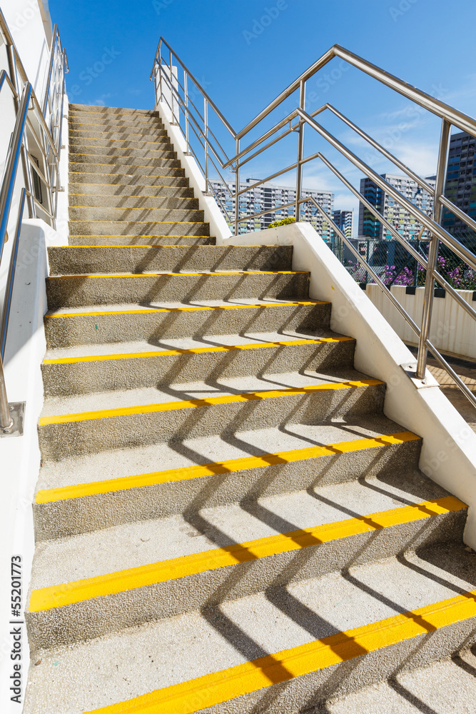 Cement staircase Cement staircase