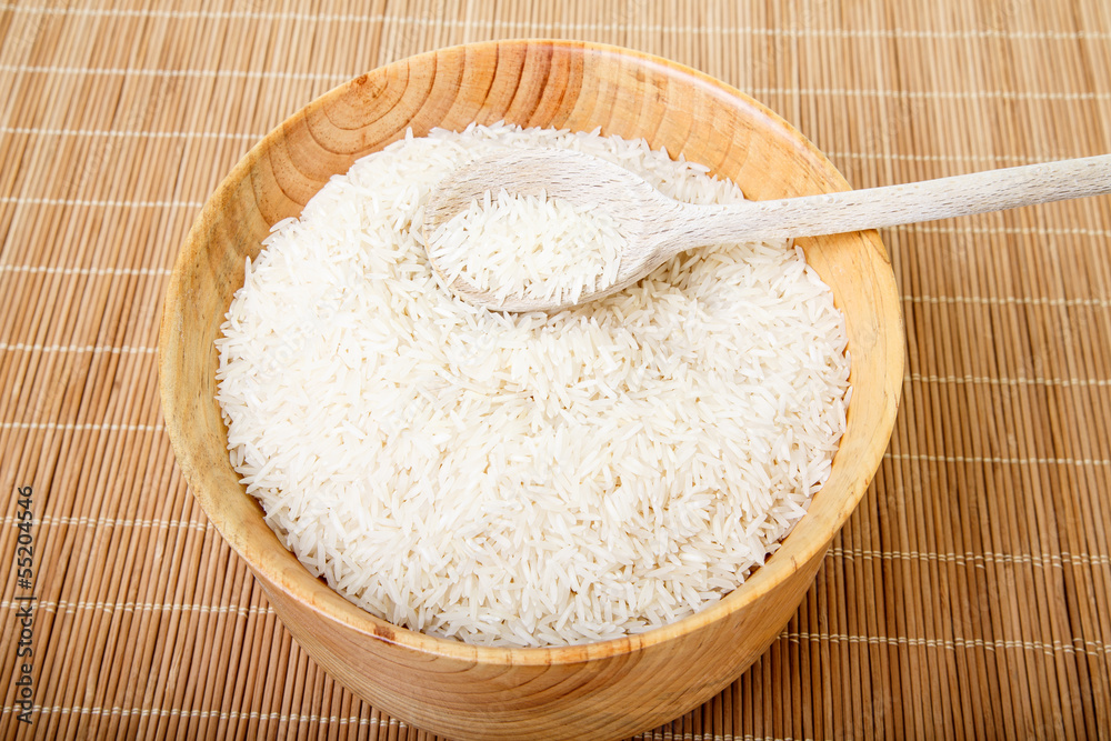 Bowl of White Rice Bowl of White Rice