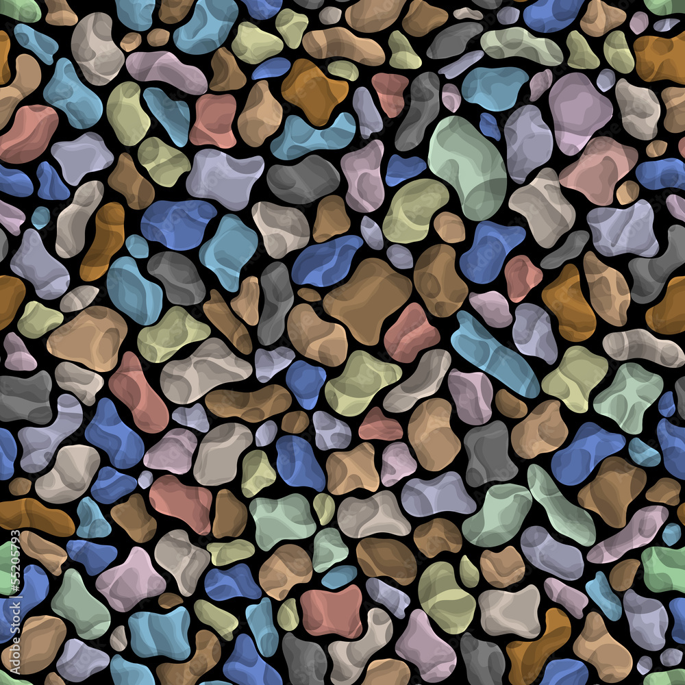 Colorful stones Colorful stones