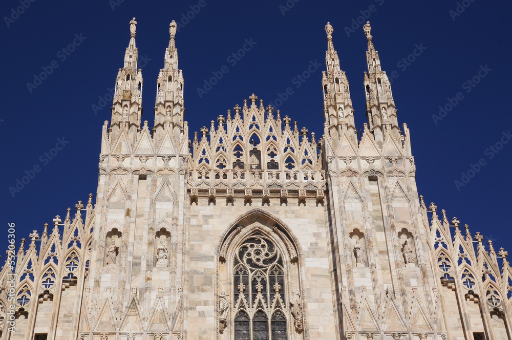 Dôme de Milan ou cathédrale de la Nativité-de-la-Sainte-Vierge