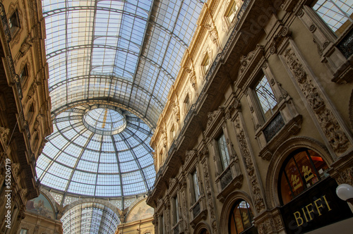 Galleria Vittorio Emanuele II    Milan