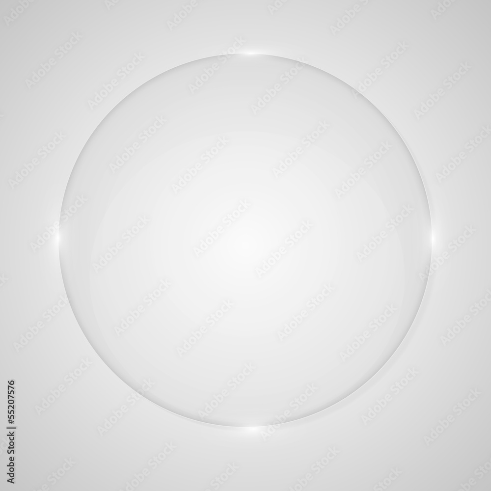 Background glass circle Background glass circle