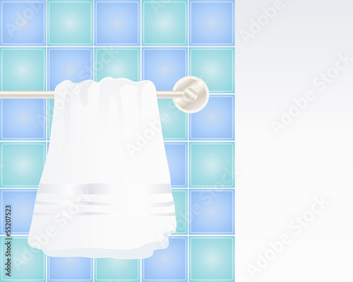 towel hanging
