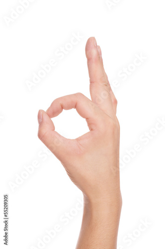 Canvas Print Human hand