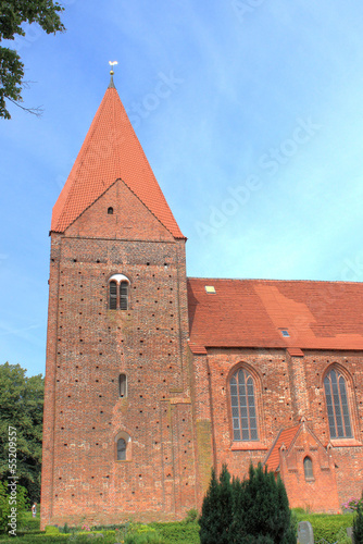 Dorfkirche Kirchdorf Insel Poel (HDR)