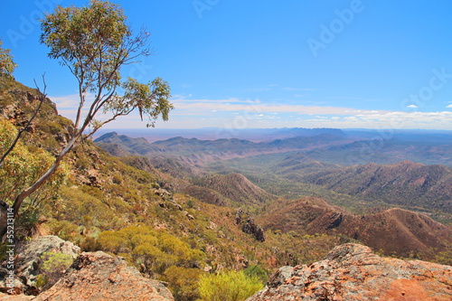 Australian outback and Flinders Ranges photo